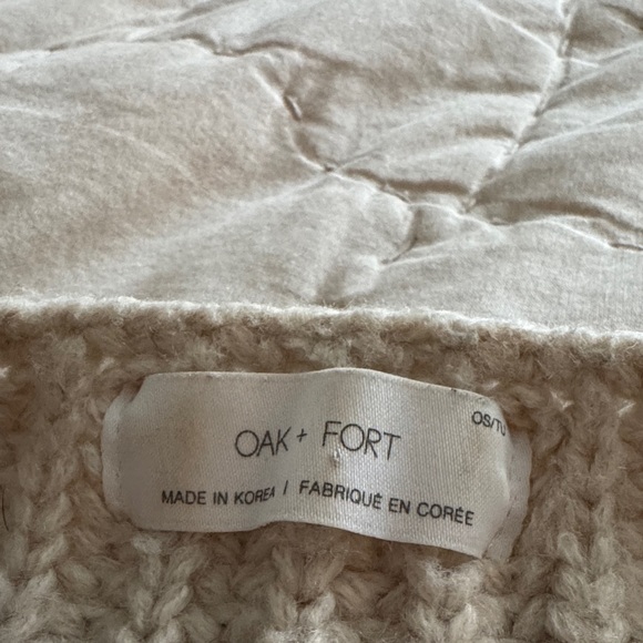 Cozy Cream Knit Cardigan Sweater - Picture 2 of 5